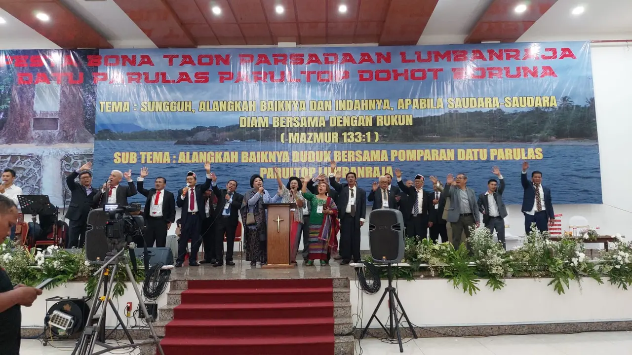 Pengukuhan Pengurus DPP Periode 2023-2028 yang digelar Minggu, 30 April 2023. (liputan6.com/ ist)