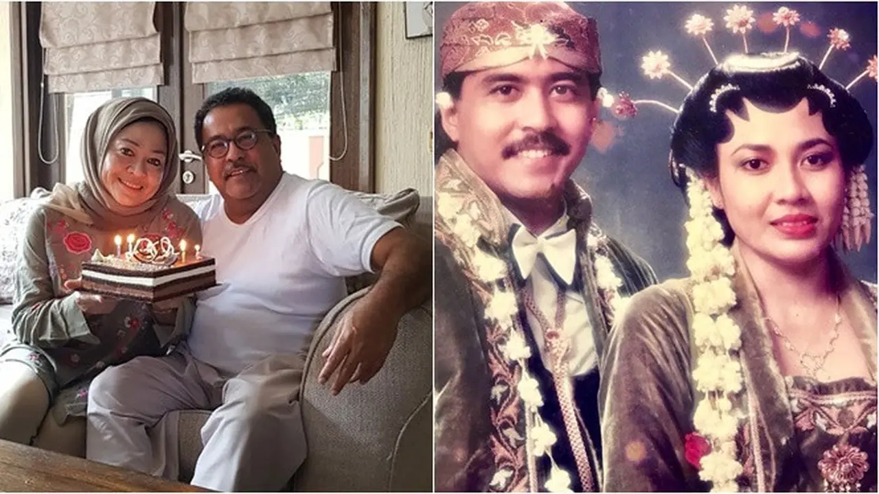 Ulang Tahun Pernikahan Ke-32, Ini 6 Potret Lawas Rano Karno dan Dewi Indriati