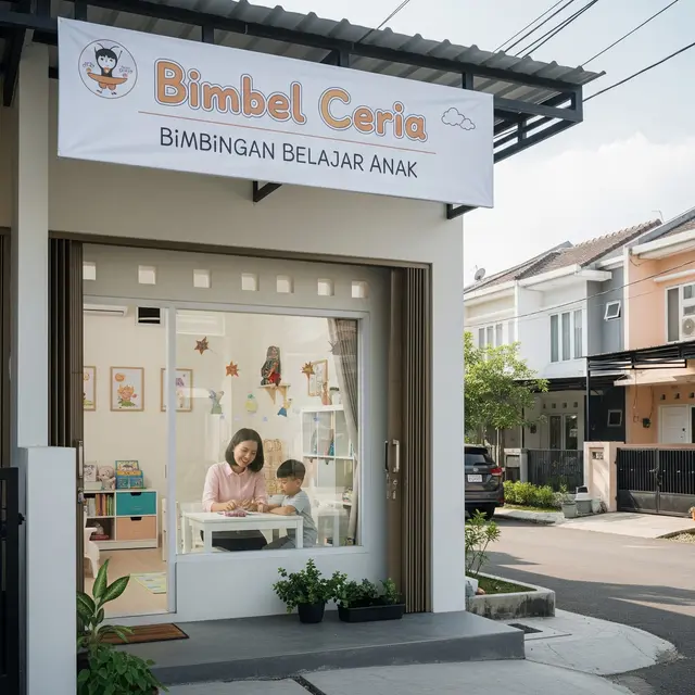 Usaha Kebutuhan Primer untuk IRT yang Tetap Dicari Meski Ekonomi Lesu (AI Generated)
