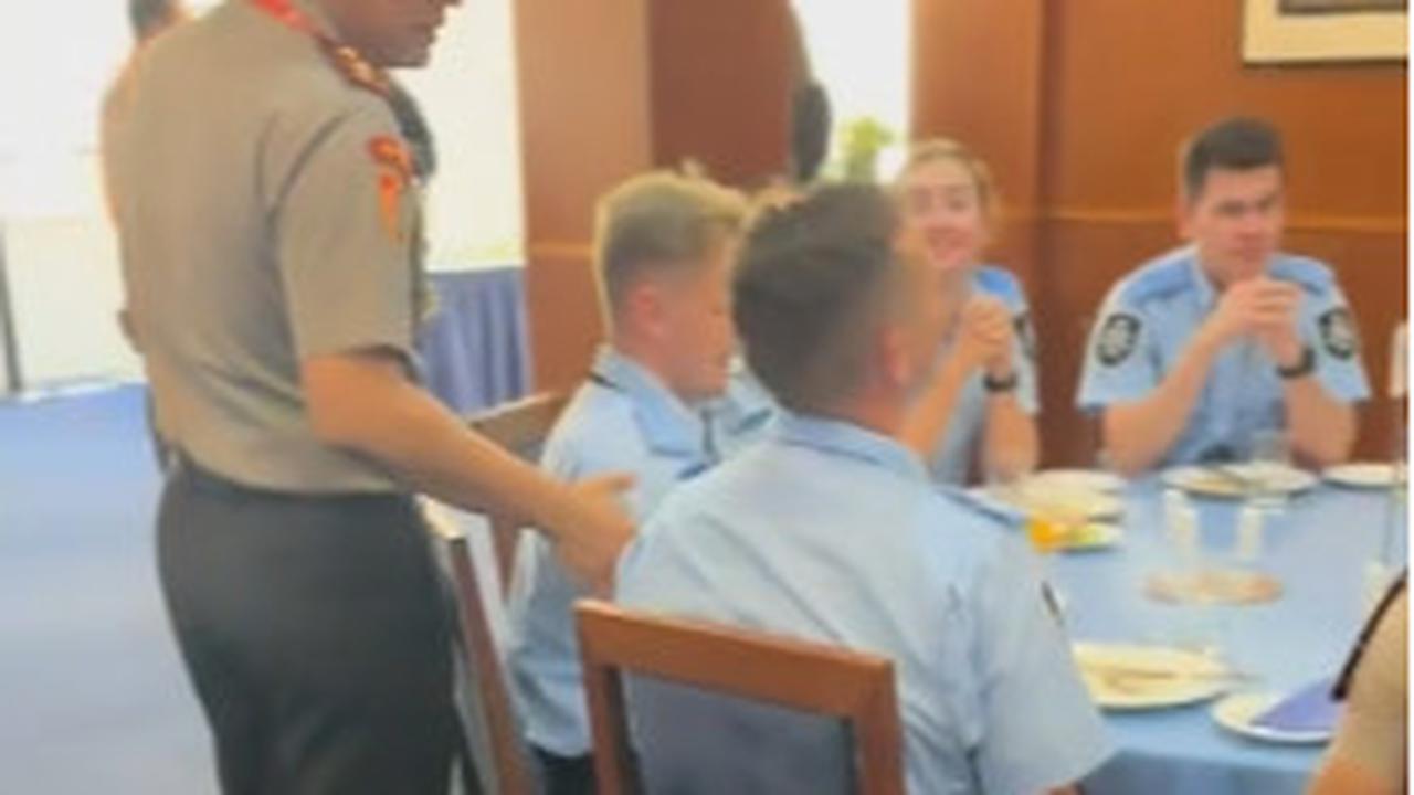 Taruna Polisi Australia dan Indonesia