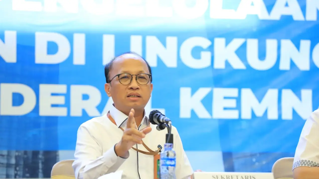 Sekretaris Jenderal Kementerian Ketenagakerjaan (Kemnaker), Anwar Sanusi (Istimewa)