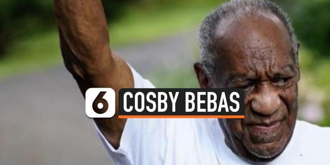 VIDEO: Hukuman Dicabut, Bill Cosby Bebas dari Penjara