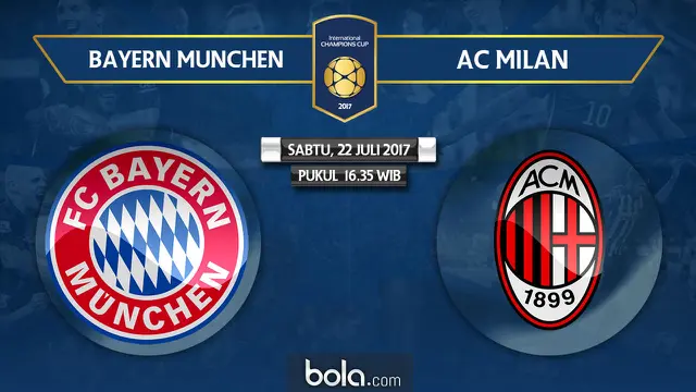 Bayern Munchen Vs AC Milan