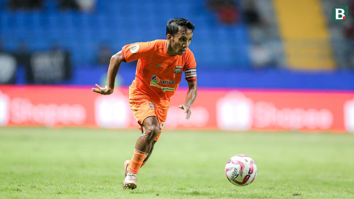 Tekad Muhammad Sihran, Siap Tampil Habis-habisan saat Borneo FC Hadapi Dewa United di BRI Liga 1