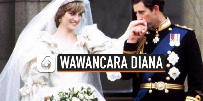 VIDEO: Wawancara Putri Diana 26 Tahun Silam Diduga Diwarnai Kecurangan oleh BBC