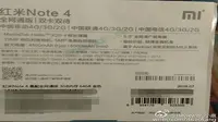 Inikah Spesifikasi Xiaomi Redmi Note 4?