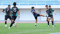PSIM Yogyakarta saat melawan wakil Liga Nusantara Persekabpas Pasuruan di Stadion Mandala Krida, Selasa (18/8/2026) sore WIB. (Doc PSIM).