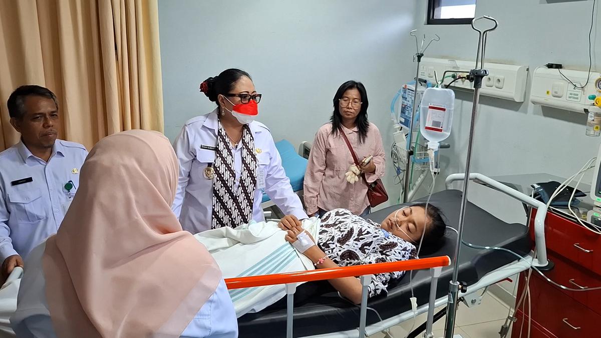 Kepanikan di Sekolah Saptosari Saat Ratusan Murid Diduga Keracunan MBG, Kamar Mandi Penuh Siswa Sakit Perut