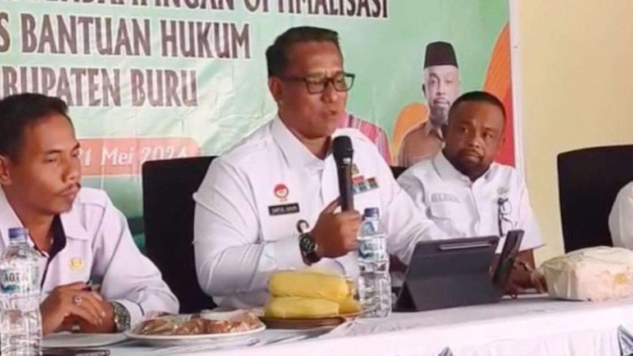 Kanwil Kemenkumham Maluku Genjot Optimalisasi Posbankum untuk Akses Hukum Merata di Desa