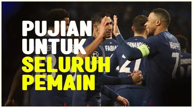 Berita video Paris Saint-Germain dipastikan lolos ke babak perempat final Liga Champions usai kalahkan Real Sociedad dengan agregat 4-1, pada Rabu (6/3/2024) dini hari WIB.