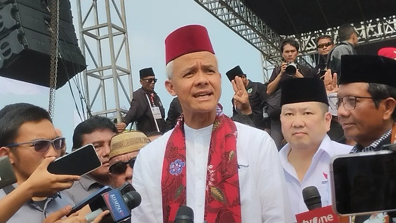 Capres Nomor Urut 3 Ganjar Pranowo