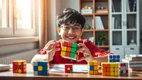 Panduan Lengkap Trik Rubik 2x2 untuk Pemula, Mudah dan Cepat