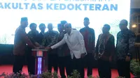Sejumlah tokoh Muhammadiyah, baik pusat maupun daerah, meluncurkan secara resmi Fakultas Kedokteran Universitas Muhammadiyah Kalimantan Timur (UMKT). (foto: istimewa)