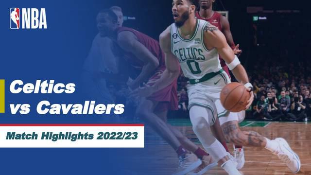 Berita Video, Boston Celtics Raih Kemenangan Atas Cleveland Cavaliers pada Kamis (2/3/2023)