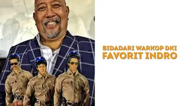 Dari sejumlah film Warkop, Indro ternyata memilih wanita ini jadi bidadari favoritnya.