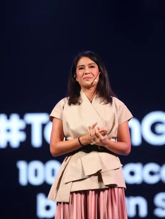 Dian Sastrowardoyo (Adrian Putra/Fimela.com)