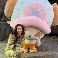 Sherina Munaf Hadir di Acara One Piece Jepang. [@sherinamunaf]