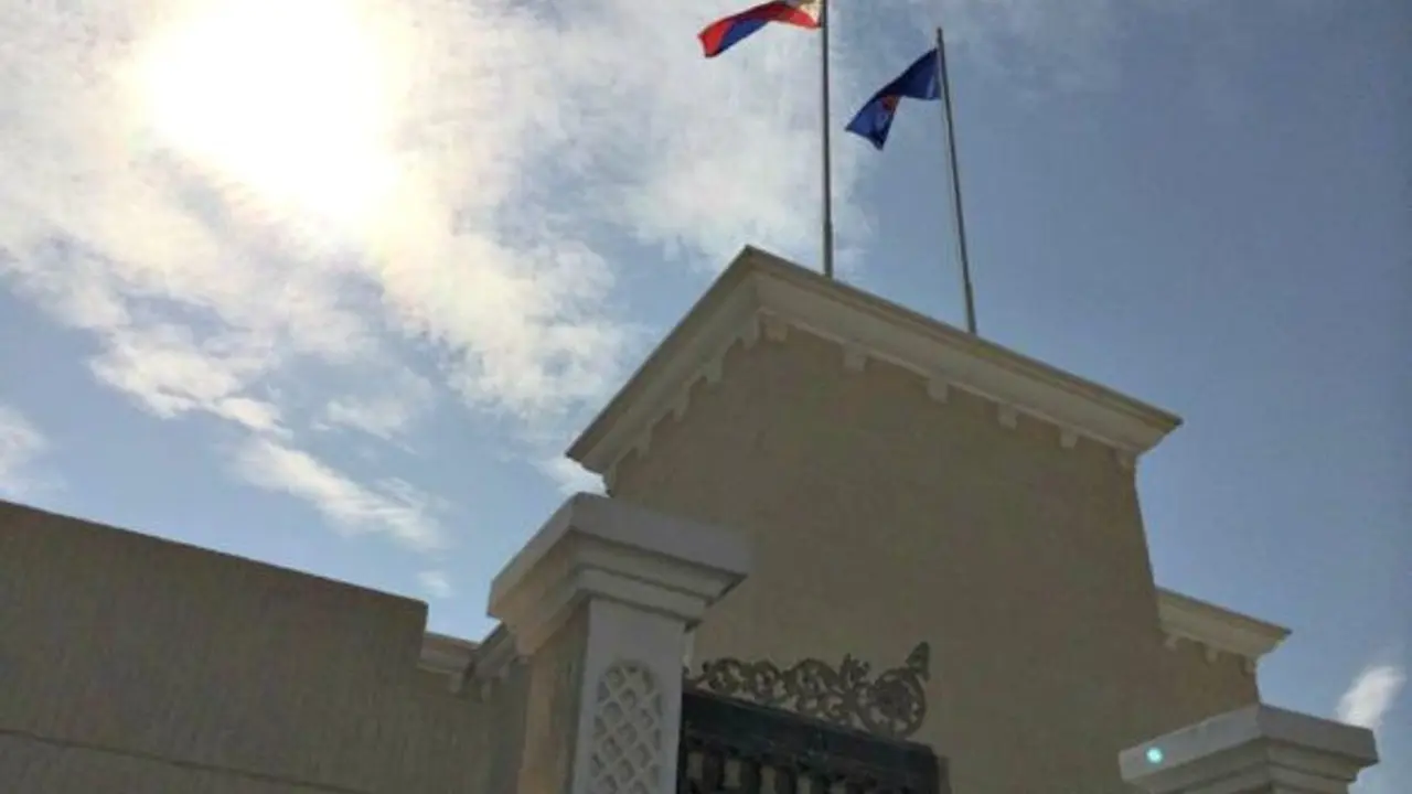 Kedutaan Filipina di Doha, Qatar. (Facebook)