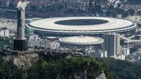 Dibangun menjelang Piala Dunia 1950 di Rio de Janeiro, Brasil. Di stadion ini Brasil kalah menyakitkan dari Uruguay, 2-1, pada final Piala Dunia 1950 (AFP Photo/YASUYOSHI CHIBA).