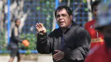Pelatih baru Arema FC, Carlos Carvalho de Oliveira. (Iwan Setiawan/Bola.com)