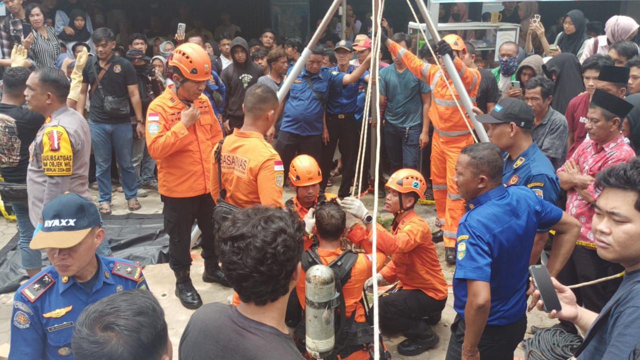 Kronologi Empat Warga Jambi Meninggal di Dalam Sumur, Dua Orang Pelajar SMA