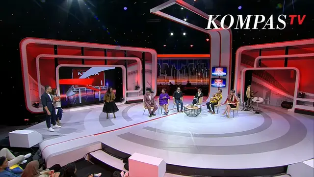 Kiky Saputri me-roasting menteri-menteri Indonesia