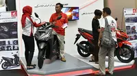 Honda Premium Matic Day berlangsung di salah satu pusat perbelanjaan di kawasan Tangerang, Banten. (ist)