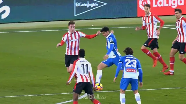 VIDEO: Highlights La Liga, Espanyol Vs Athletic Bilbao 1-1
