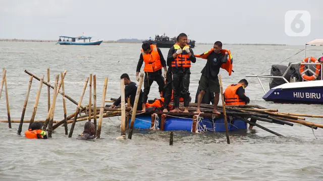 6 Perangkat Desa Terkait Pagar Laut Tangerang Diperiksa KKP