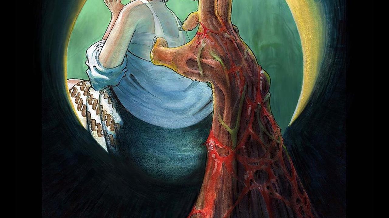 Poster fan art Bayi Ajaib. (Foto: Dok. Instagram @vinogbastian__)