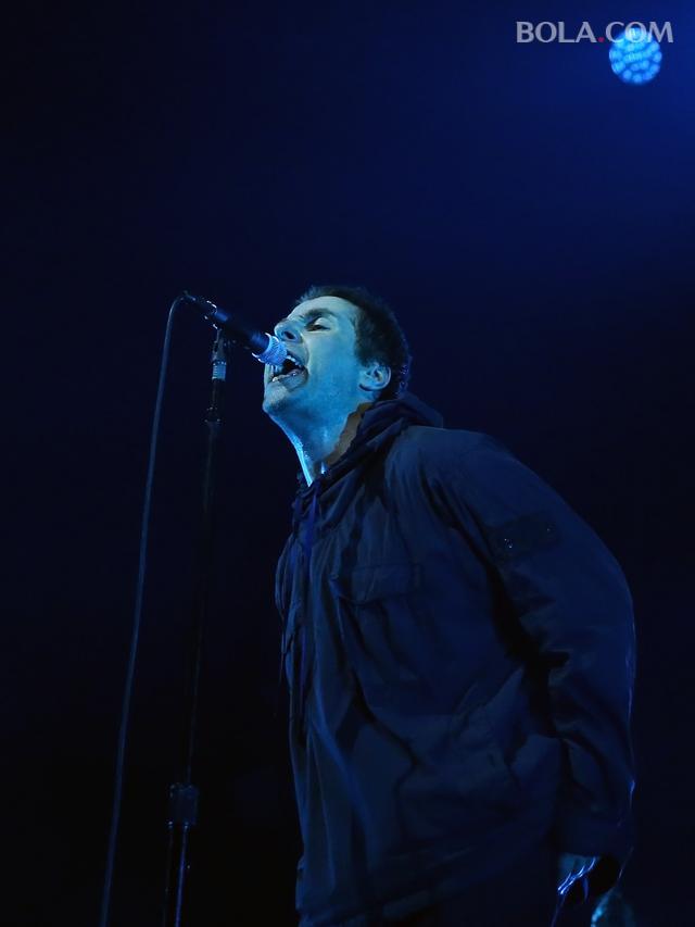 Manchester City Jadi Syarat Liam Gallagher Konser di Jakarta