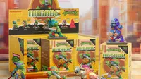 Attention! Pre Order Mighty Jaxx Teenage Mutant Ninja Turtles Remixx Arcade,  Exclusive TMNT Bundle di Blibli