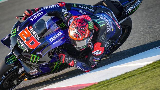 Hasil Warm Up MotoGP Qatar: Yamaha 1-2 tapi Valentino ...