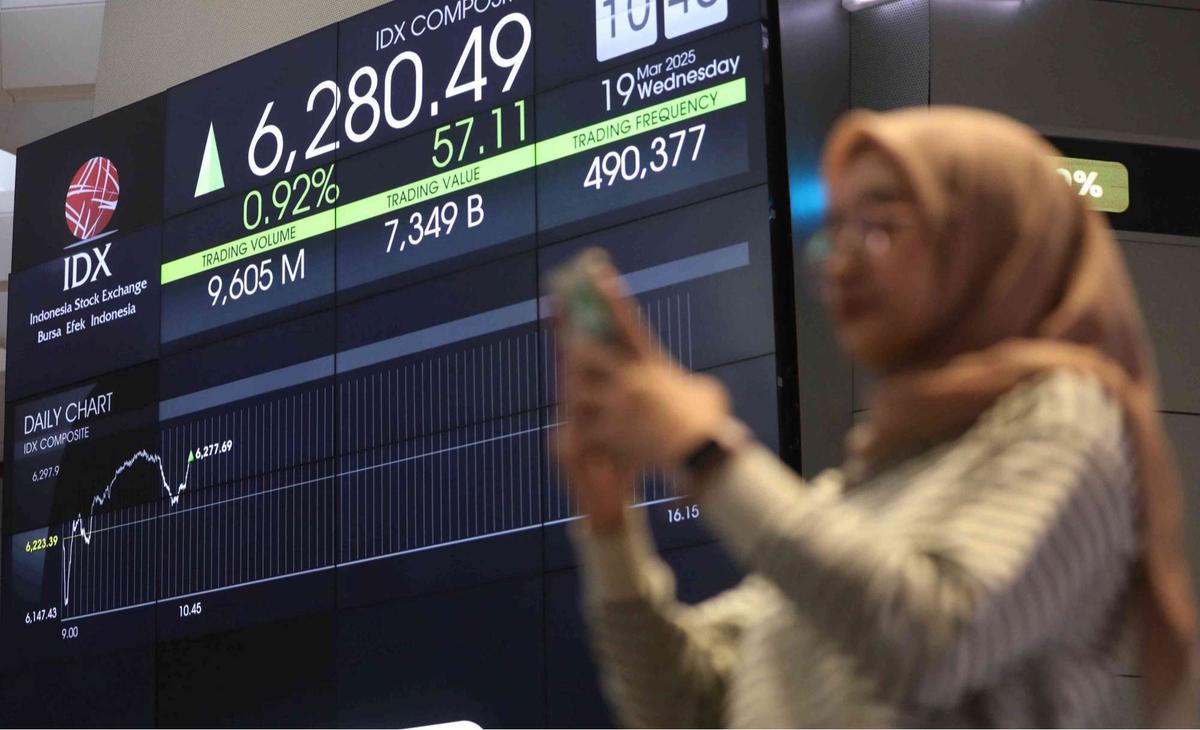 OJK Terbitkan Perusahaan Terbuka Buyback Saham Tanpa RUPS, IHSG Perlahan Bangkit