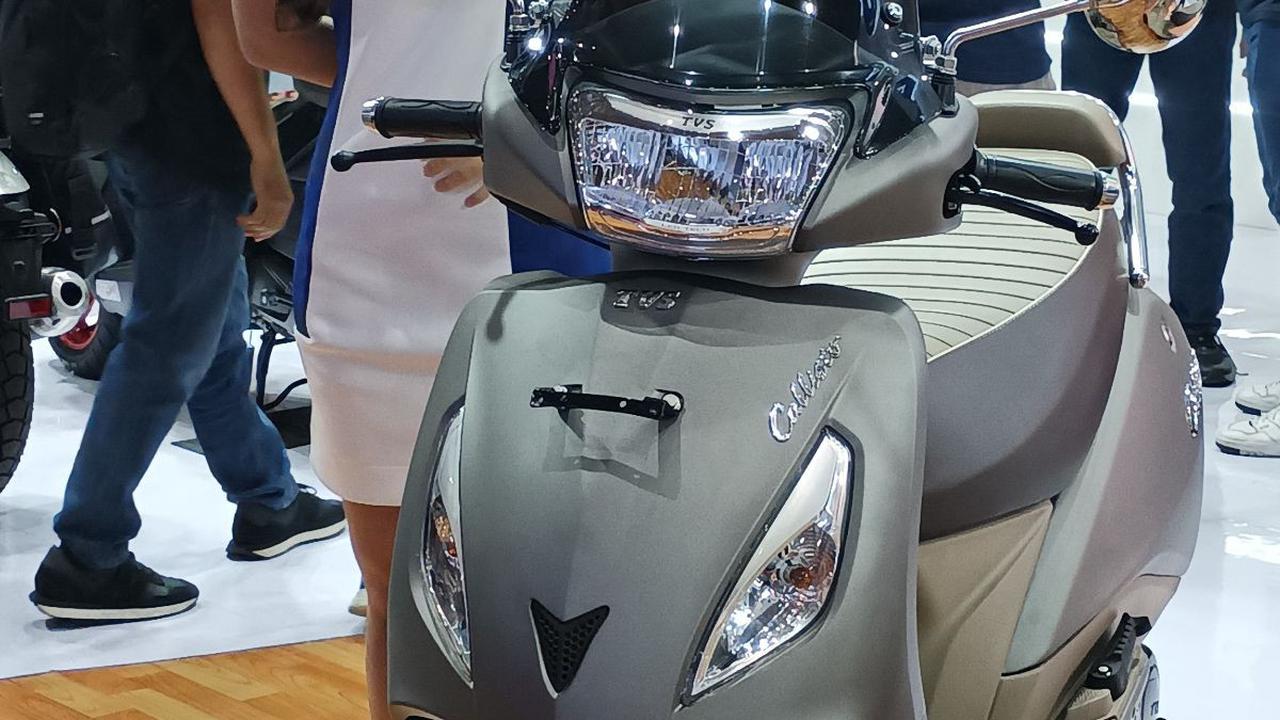 Callisto 110 Series memiliki spesifikasi yang sama