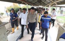 Menko AHY dan Menteri PU Tinjau RSUD Aceh Tamiang, Pastikan Pemulihan Layanan Kesehatan Pascabencana