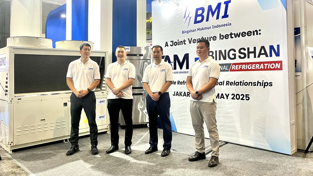 Thermo Asri Makmur dan Dalian Bingshan Engineering & Trading Co., Ltd., resmi memperkenalkan perusahaan patungan (joint venture/JV), PT Bingshan Makmur Indonesia (BMI). (Foto: Liputan6.com/Pipit I)