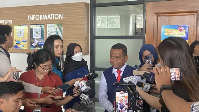 Kuasa Hukum Komisi Pemilihan Umum (KPU), Saleh saat ditemui wartawan di Gedung PTUN, Jakarta Timur, Kamis (2/5/2024).