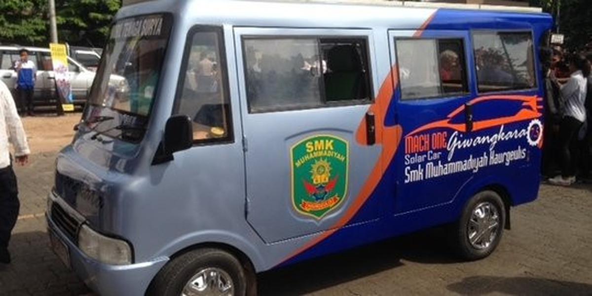 Solar Car Giwangkara