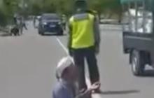 Viral Pria Ini Kesal Kena Tilang, Doakan Polisi di Tengah Jalan