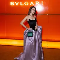 Luna Maya tampil bersinar saat hadiri peluncuran Bvlgari Tubogas di Bangkok, Thailand [dok. Bvlgari]