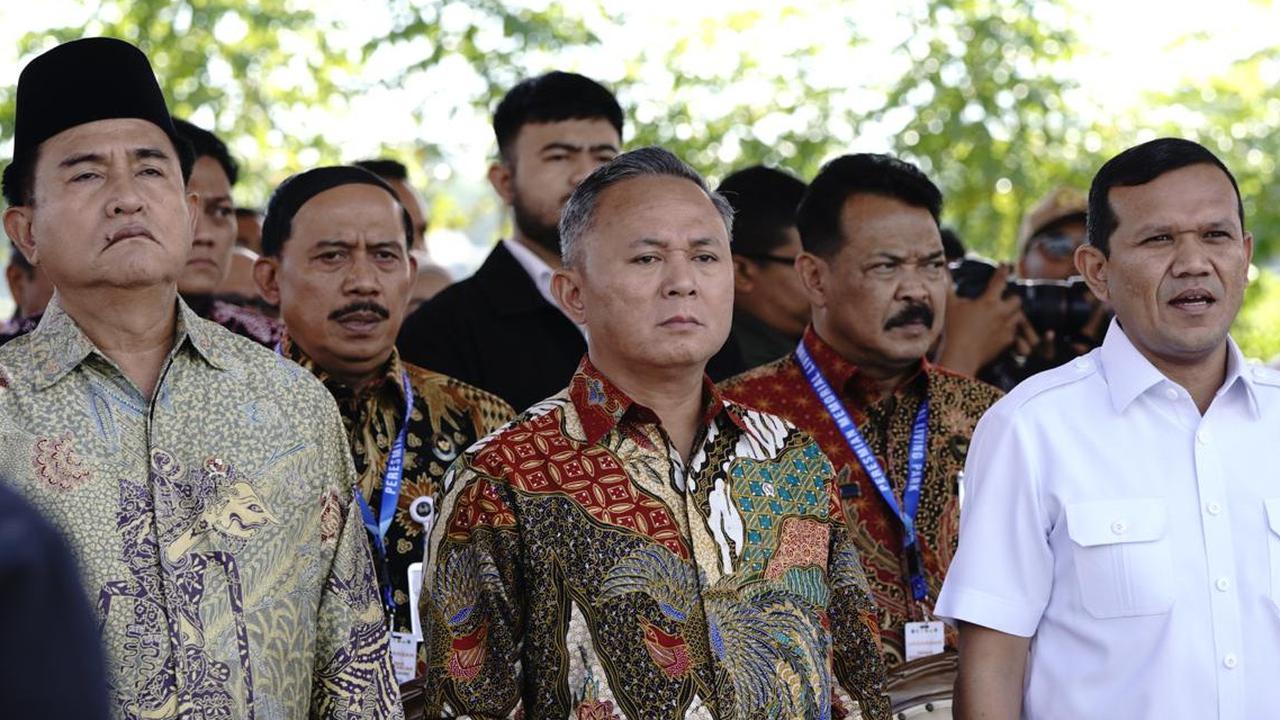 WamenHAM Resmikan Memorial Living Park, Komitmen Pencegahan Pelanggaran Hak Asasi Manusia