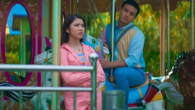 Jefri Nichol dan Tiara Andini