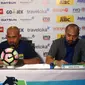 Asisten pelatih Persib Bandung, Herrie Setyawan saat konferensi pers jelang laga kontra Mitra Kukar (Foto: Kukuh Saokani/Liputan6.com)