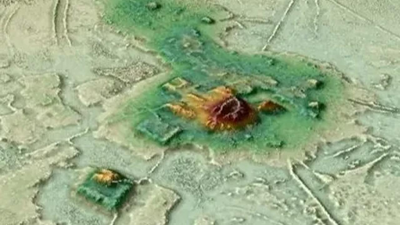 1. Peradaban kuno yang terkubur di Amazon Bolivia