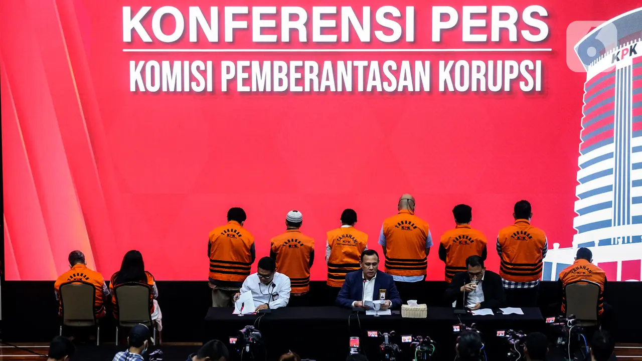 Ketua KPK Firli Bahuri