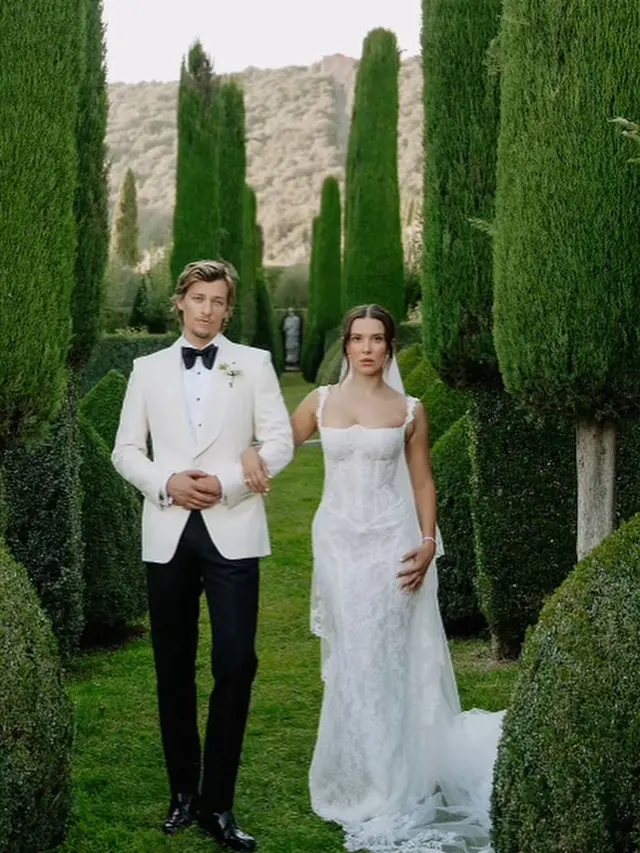 Millie Bobby Brown dan Jake Bongiovi (Instagram/@milliebobbybrown)