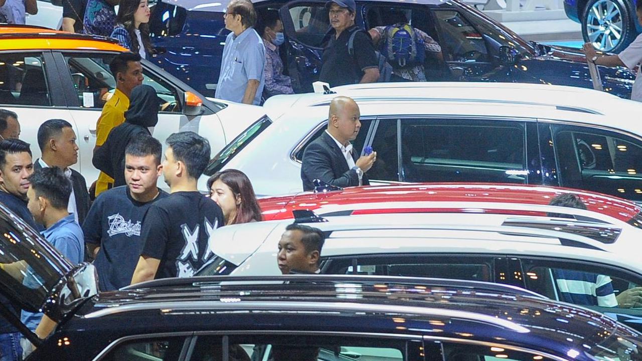 Dengan deretan merek otomotif yang mengikuti pameran, lantas berapa harga tiket masuk GIIAS 2023?
