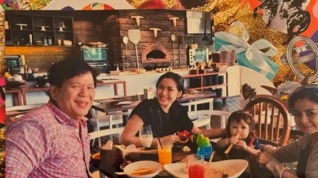 Unggahan Haru Jessica Iskandar Mengenang Ayahanda yang Baru Berpulang (credit: https://www.instagram.com/inijedar/).