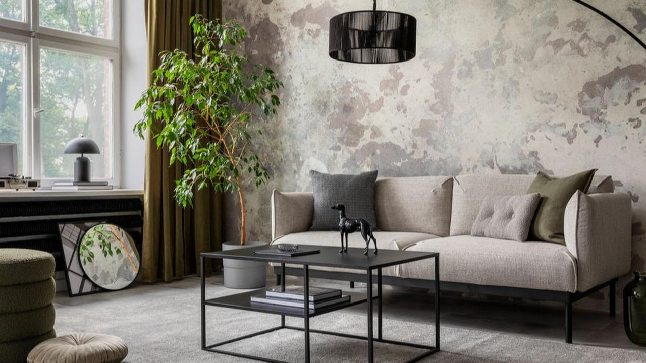 2. Pakai Furnitur dengan Bahan Besi dan Logam